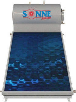 Sonne Aktion Ηλιακός Θερμοσίφωνας 120lt 1.7m² Χαλκός Διπλής Ενέργειας