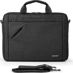 Port Sydney TL Eco Τσάντα Laptop Ώμου 15.6" Black