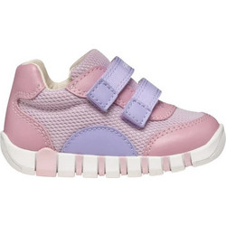 Geox Iupidoo Παιδικά Sneakers Ροζ Μωβ B3558A01454CK88R