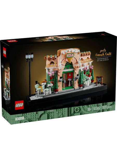 Lego Icons French Cafe για 18+ Ετών 10362