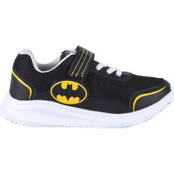 Cerda Baman Παιδικά Sneakers Μαύρα Λευκά Κίτρινα 2300005417