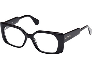 Max & CO MO5168 001 Ανδρικός Σκελετός Γυαλιών Οράσεως Κοκάλινος Μαύρος