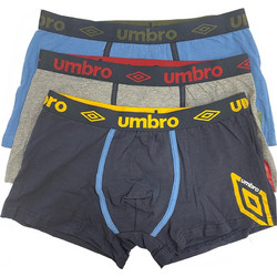 Umbro Ανδρικά Μποξεράκια Σετ 3Pack UIB05241G3