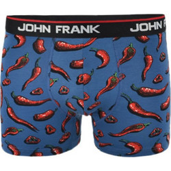 John Frank So Hot Peppers Ανδρικό Μποξεράκι Navy Μπλε JFBD246