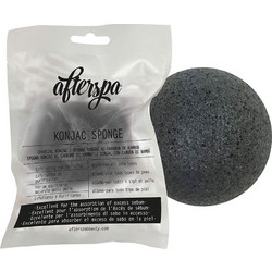 After Spa Charcoal Σφουγγάρι Καθαρισμού για Αποτοξίνωση Απολέπιση & Λιπαρότητα Προσώπου