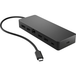 HP 7-in-1 USB-C Docking Station με DisplayPort / HDMI 4K PD Ethernet