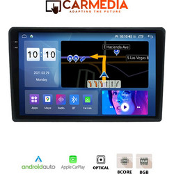 Carmedia CMDU4095-4 Nissan Navara 2006-2011 Clima Ηχοσύστημα Αυτοκινήτου με Οθόνη Αφής Bluetooth & GPS