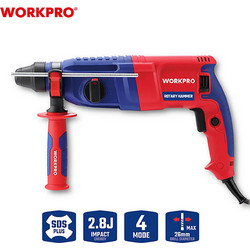 WORKPRO WP470406 Περιστροφικό Κατεδαφιστικό Πιστολέτο Ρεύματος 800W με SDS Plus