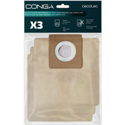 Cecotec Conga Powerbag 2500 Compact Plus CEC-60944 Σακούλες Σκούπας 3τμχ