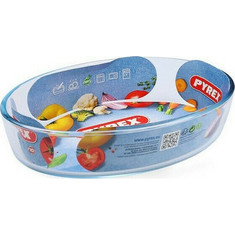 Pyrex Classic Vidrio Πυρίμαχο Γυάλινο Σκεύος Οβάλ 21cm