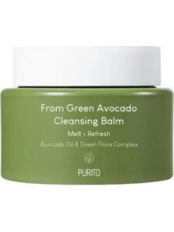 Purito Seoul Green Avocado Γαλάκτωμα Ντεμακιγιάζ 100ml