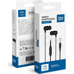 Blue Star PA-E67 Handsfree In-Ear 3.5mm Black