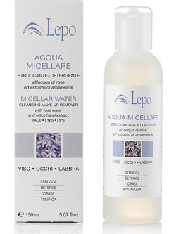 Lepo Micellar Water Ντεμακιγιάζ 150ml