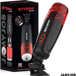 Jamyjob Cyclone Vagina Pocket Pussy Αυνανιστήρι με Δόνηση