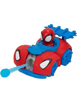 Jazwares Spidey & His Amazing Friends Web Dart Zoomers Spidey Φιγούρα Δράσης για 3+ Ετών 12.5cm