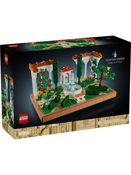 Lego Icons Fountain Garden για 18+ Ετών 10359