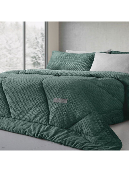 Saint Clair Κουβερτοπάπλωμα Υπέρδιπλο 220x240 Baroque Emerald