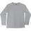 Joyce Παιδικό T-Shirt Μακρυμάνικο Γκρι 2464952