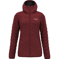 Salewa Brenta Γυναικείο Μπουφάν Χειμωνιάτικο Puffer Μακρύ Μπορντό 27884-1570