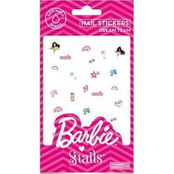 Snails Barbie Nail Stickers Dream Team