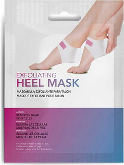 IDC Institute Exfoliating Heel Peeling Μάσκα Ποδιών