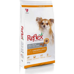 Reflex Small Breed Adult with Chicken & Rice 15kg