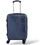 Playbags Collection PS705C Βαλίτσα Καμπίνας 55x40x20cm με 4 Ρόδες Navy Μπλε