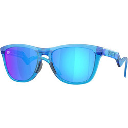 Oakley OO9289-09 Ανδρικά Γυαλιά Ηλίου Τετράγωνα Κοκάλινα Μπλε με Μπλε Καθρέπτη Φακό