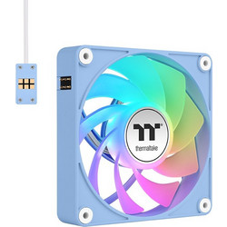 Thermaltake CT140 EX Reverse Case Fan 140mm ARGB με Σύνδεση 3-Pin 4-Pin PWM 3τμχ Hydrangea Blue