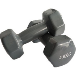 ProFit 000304Α Σετ Βαράκια Εξάγωνα Βινυλίου 2x4kg
