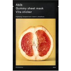 Abib Gummy Vita Sticker Sheet Μάσκα Προσώπου για Ενυδάτωση 27ml