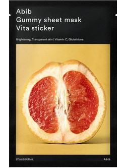 Abib Gummy Vita Sticker Sheet Μάσκα Προσώπου για Ενυδάτωση 27ml