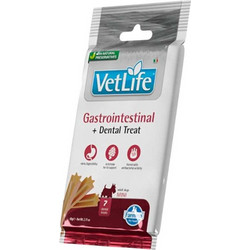 Farmina VetLife Gastrointestinal Dental Treat Adult Mini 60gr