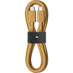 Native Union Belt Braided USB-C to USB-C 1.2m Orange 2005021