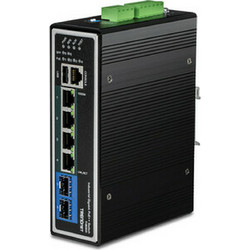 Trendnet TI-BG62I Managed L2 Switch με 4 Θύρες Ethernet 1000Mbps και 2 SFP θύρες