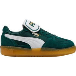 Puma Palermo Moda Tongue Γυναικεία Sneakers Κυπαρισσί 401679-01