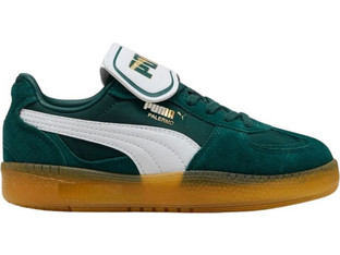 Puma Palermo Moda Tongue Γυναικεία Sneakers Κυπαρισσί 401679-01