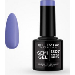 Elixir Semi Gel 1307 Ημιμόνιμο Βερνίκι Νυχιών 8ml