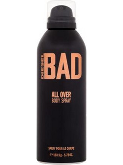 Diesel Bad Ανδρικό Αποσμητικό Spray Χωρίς Αλουμίνιο 200ml