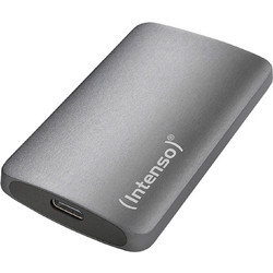 Intenso TX800 500GB Εξωτερικός Σκληρός Δίσκος SSD 2.5" USB 3.2 USB-C Grey
