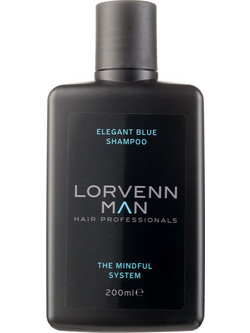 Lorvenn Elegant Blue Σαμπουάν για Προστασία Χρώματος για Βαμμένα Μαλλιά 200ml
