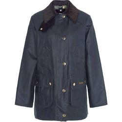 Barbour Γυναικείο Μπουφάν Softshell Μακρύ Navy Μπλε LWX1402-SG51