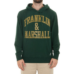 Franklin & Marshall Ανδρικό Φούτερ με Κουκούλα & Τσέπες Κυπαρισσί JM5010.000.2004P01-116