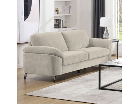 Woodwell Katrina Τριθέσιος Καναπές Μπεζ 212x87x89cm Ε9446,32