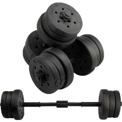 Power Force PS-1030 Ρυθμιζόμενοι Αλτήρες Σετ με Μπάρα 30kg