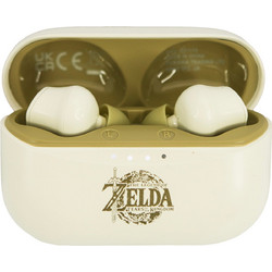 OTL The Legend of Zelda: Tears of the Kingdom Ακουστικά Bluetooth In Ear Black White