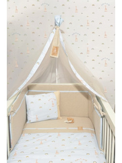Baby Oliver Des 504 Σετ Κούνιας Beige 2τμχ