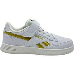 Reebok Παιδικά Sneakers Λευκά Χρυσά 100208355
