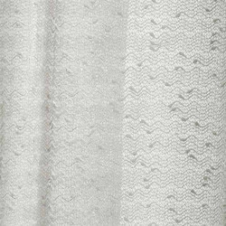 WhiteEgg Κουρτίνα Παραθύρου με Τρέσα 270x280 K0163-3 White