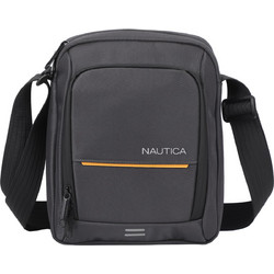 Nautica Ανδρική Τσάντα Ώμου / Χιαστί Μαύρη 2734